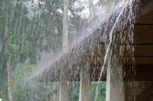 Rain on roof