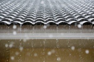 Rain on roof