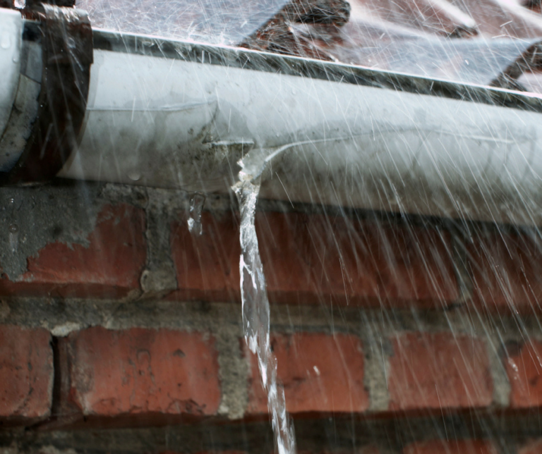 Easy Fixes for Leaky Gutters Keystone Gutter Helmet