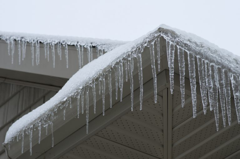 How Snow Affects Your Gutters Keystone Gutter Helmet