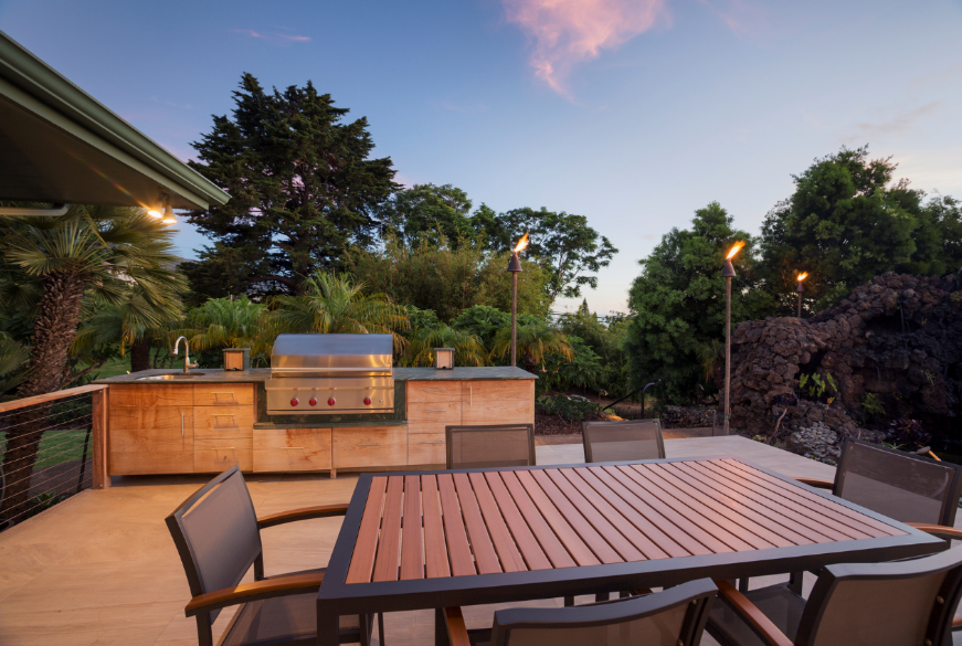 Backyard Deck