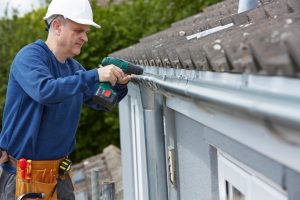 Cleaning Gutters