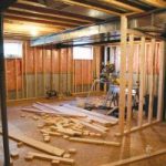 Keystone Basement Remodel Prep