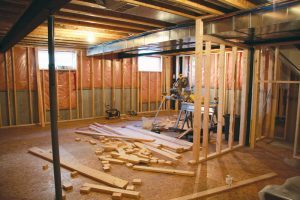 Keystone Basement Remodel Prep