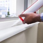 Caulking Window
