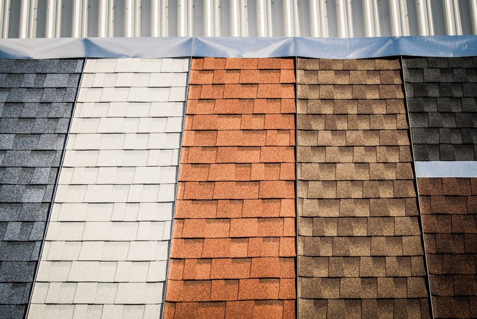 Different Color Roofs
